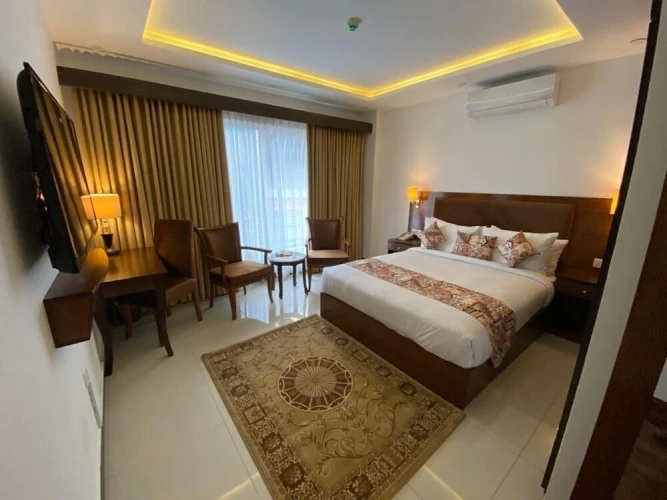 Deluxe Double room