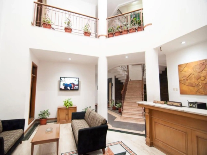 Deluxe Double room