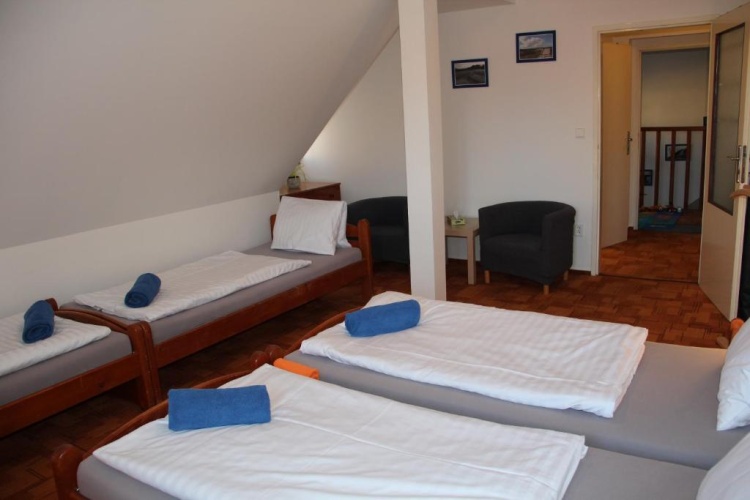 Standard Quadruple room