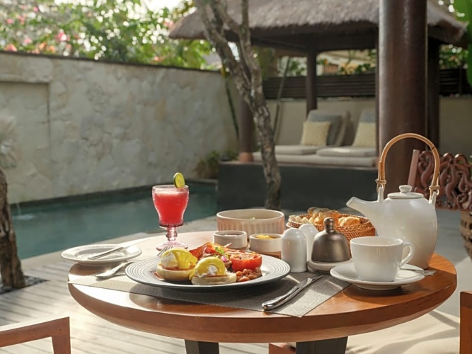 1 Bedroom Deluxe Double Pool Villa