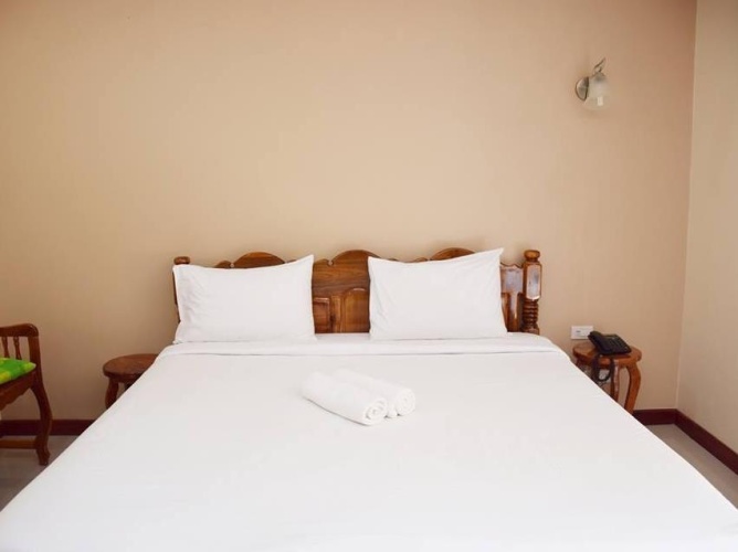 Standard Twin room with balcony and with view