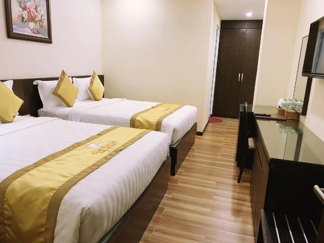 Standard Quadruple room