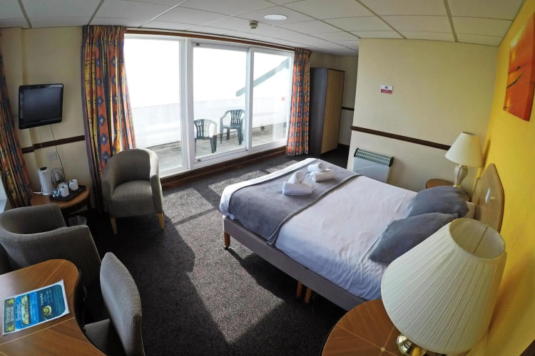 Grand Burstin Hotel Folkestone