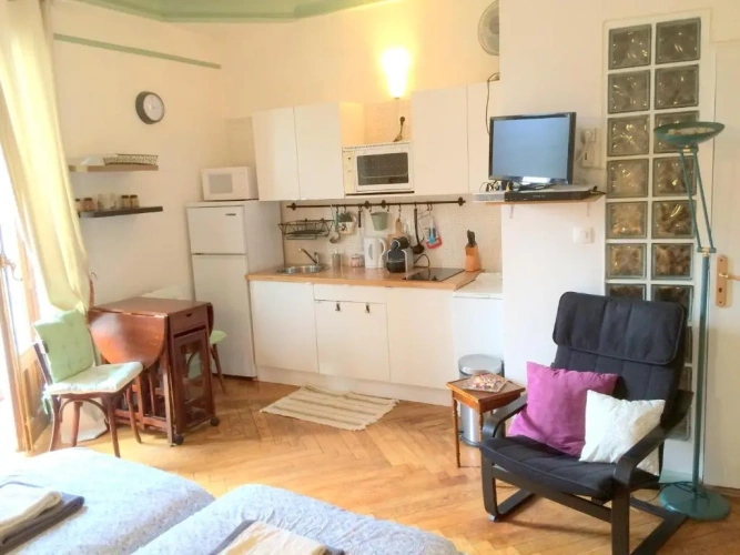 Twin Apartment with balcony