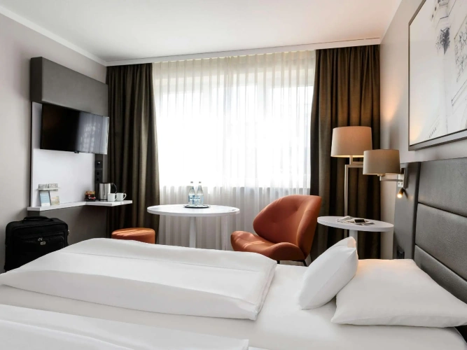 Deluxe Double room
