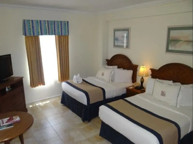 Standard Double room with sea view