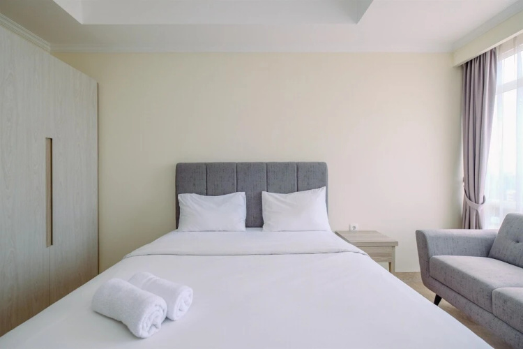 Nice and Comfort Studio at Menteng Park Apartment