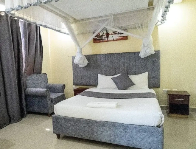 Deluxe Single room with city view