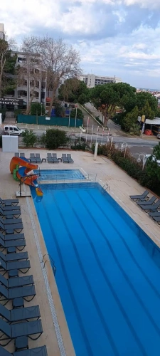 Standard Double room with balcony and with pool view