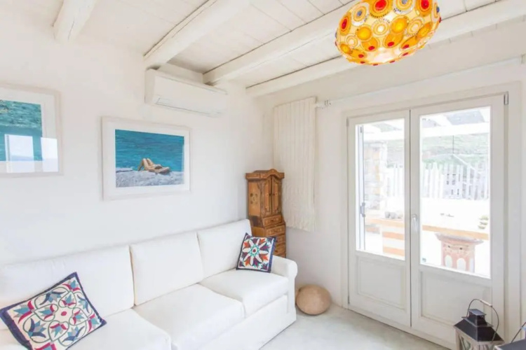 VILLA BEAUTIFIS in Kea, 4BDR/7prs, pool, seaview