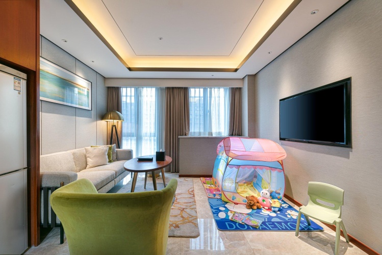 2 Bedrooms Double Suite