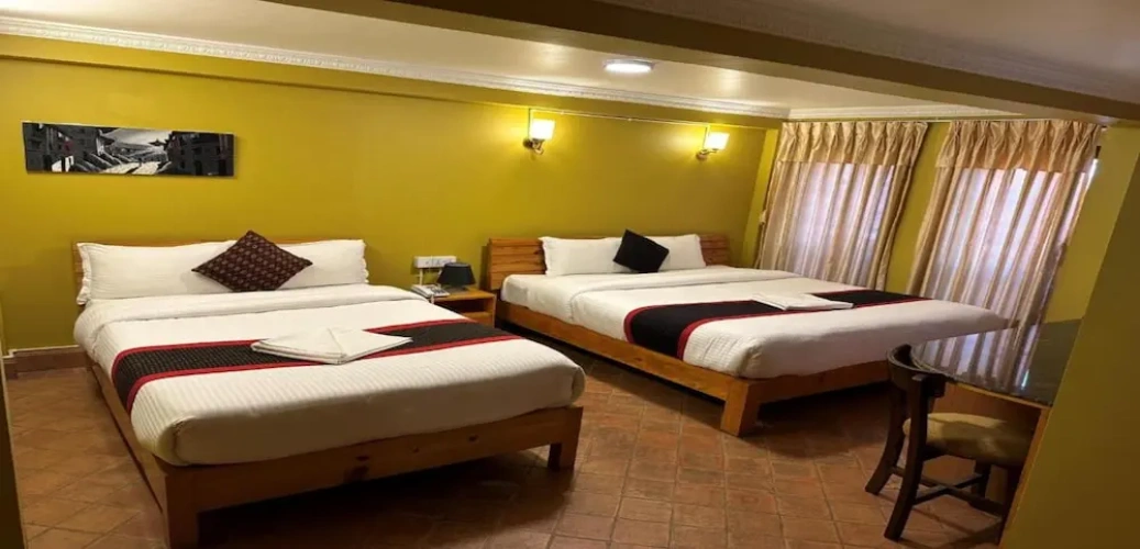 Deluxe Single room