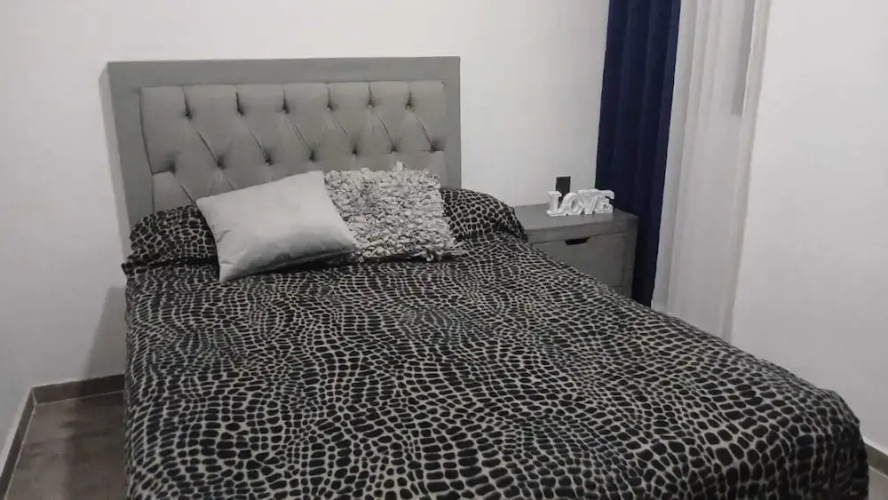 Cozy Apartment with 2 Bedrooms in Tepic