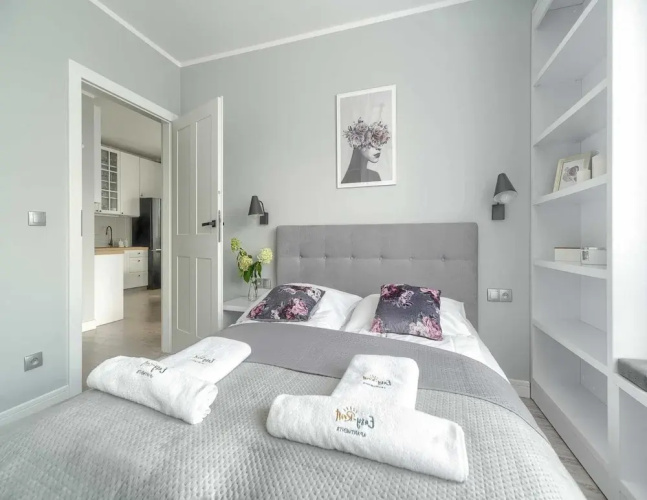 Apartment Close to the Seaside Beach, Pobierowo