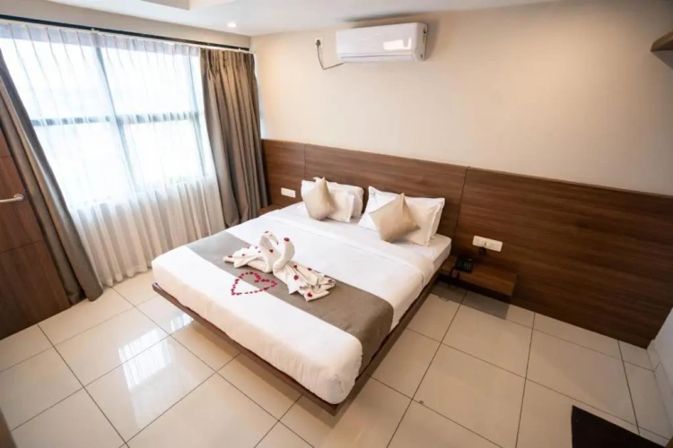 Deluxe Double room