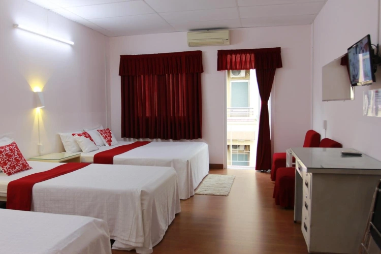 Guest rooms