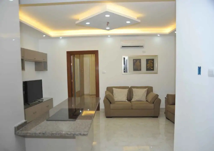 Amazing one Bedroom Apartment in Amman, Elwebdah 4