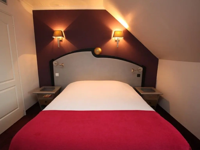 Economy Double room with view