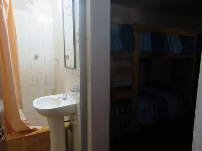 Bed in Dorm