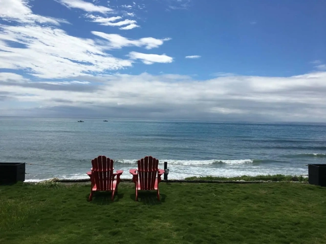 Standard Quadruple room with ocean view