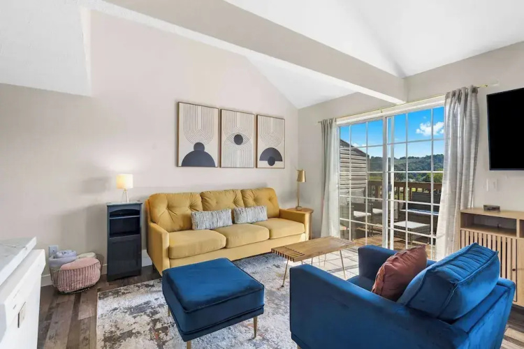 Skyview Getaway 2bdr for 4