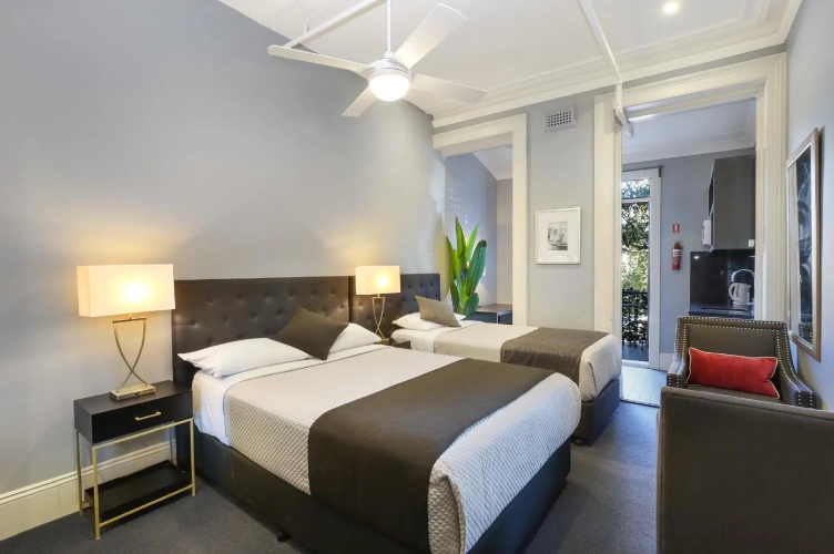 Superior Double room with balcony