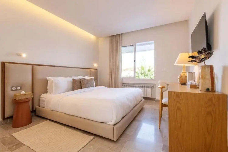 Comfort Double room with balcony and with land view