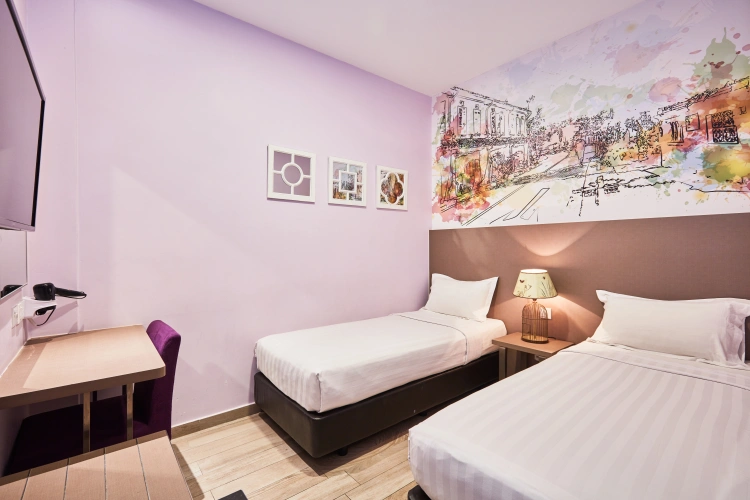 Guest rooms