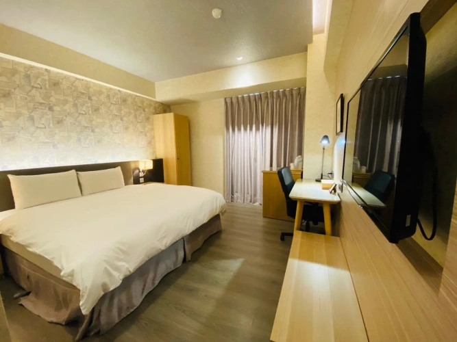 Deluxe Double room