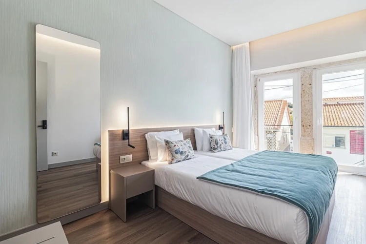 Executive Double room with balcony and with city view