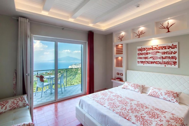 Standard Double room with sea view