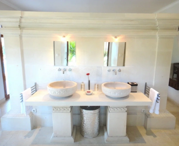 Standard Double room with view