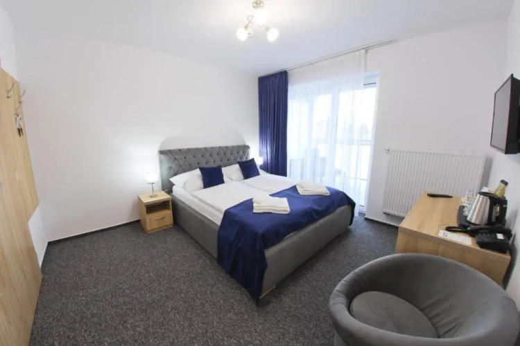 Standard Double room with balcony