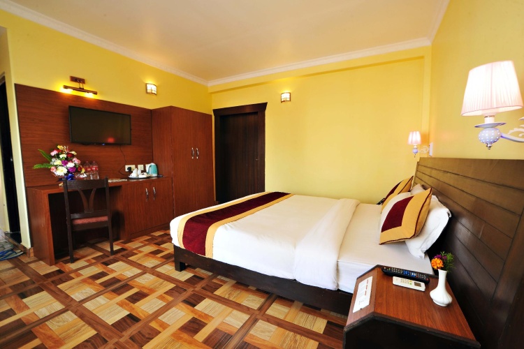 Deluxe Double room