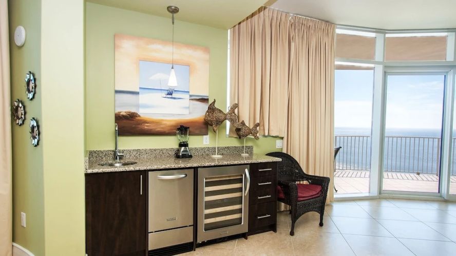 Updated and Relaxing Four Bedroom - Unit Tpc1701