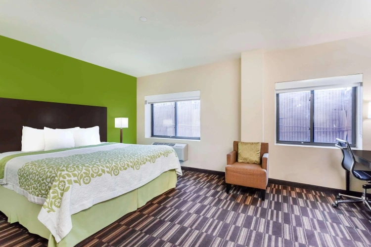 Guest rooms