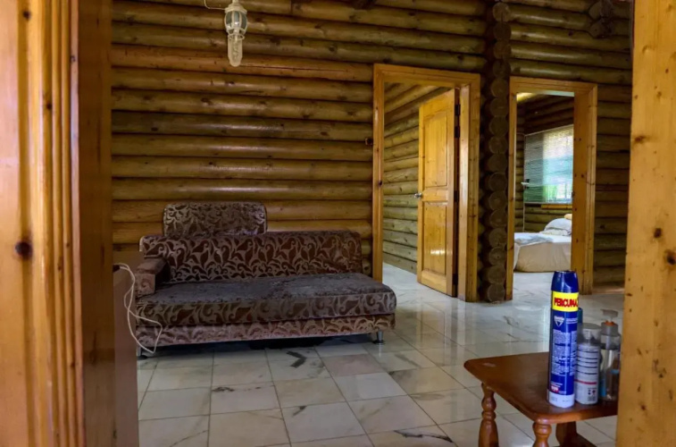 Log Cabin House