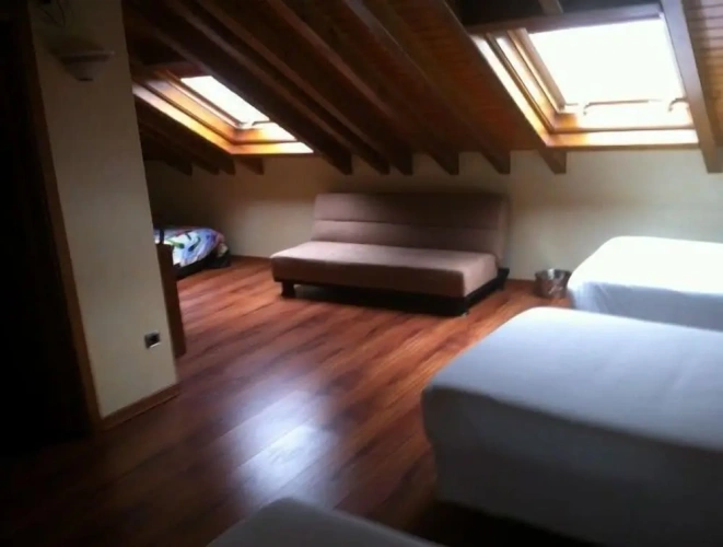 Standard Twin room with view