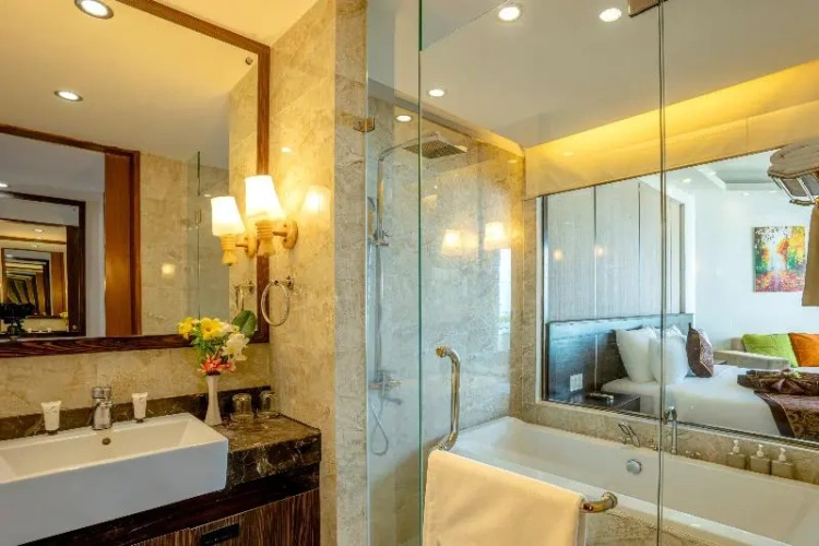 Deluxe Double room with sea view