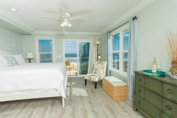 Double Studio with balcony and with view