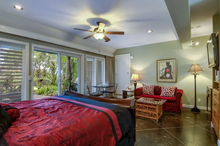 Superior Double room with garden view