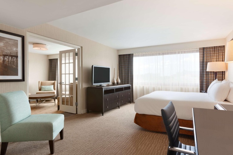 Accessible Double Junior Suite