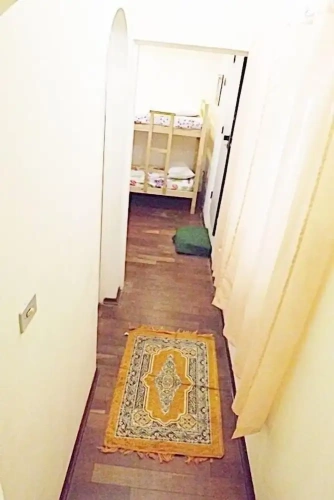 Bed in Dorm