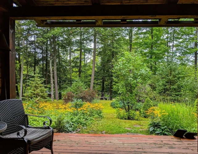 2 Bedrooms Deluxe Chalet with garden view