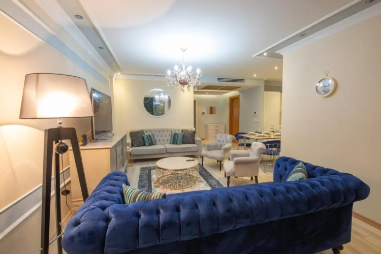 Three bedroom Duplex apartment with large terrace