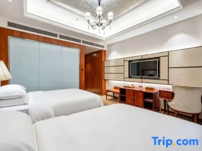 Standard Double room with street view