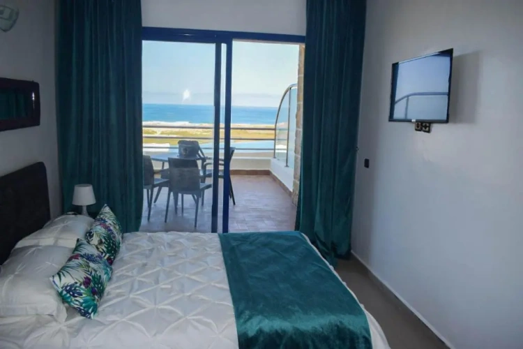 Standard Double room with sea view