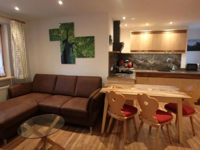 Apartment with garden view