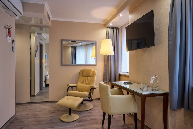 1 Bedroom Comfort Single room
