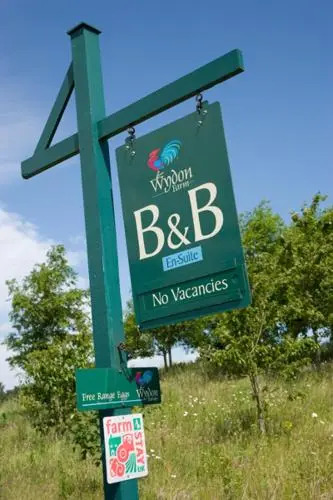 Wydon Farm Bed and Breakfast Over view